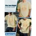 thumbnail image 6 of AllAreN T-Shirts for Dad Best Dad in the World Shirts for Dad Short Sleeve Loose Fit T-Shirts for Father, 6 of 7