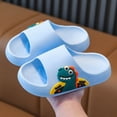 thumbnail image 2 of Godom Boys Slippers Comfort Non-Slip Slipper Summer Shower Shoes Beach Water Shoes, 2 of 4