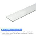 thumbnail image 3 of Square Aluminum Flat Bar, 2 Pack 1/8" Thickness 2" Width 12" Length, 3 of 5