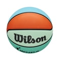 thumbnail image 2 of Wilson WNBA DRV Bright Outdoor Basketball - Multicolor, Size 6 - 28.5", 2 of 9