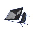 thumbnail image 3 of Soidarity Silla de malla plegable para exteriores, marco de aleación de aluminio, Camping, pesca, Picnic, silla plegable portátil carpas azul oscuro Soidarity OD000060-03B, 3 of 6