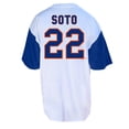 thumbnail image 3 of Men's Profile Juan Soto White/Royal New York Mets Big & Tall Player Name & Number T-Shirt, 3 of 3