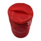 thumbnail image 1 of Bolsa profesional para guardar pelotas de ping pong, de tela Oxford, gran capacidad y amplia apertura. Rojo, 1 of 9