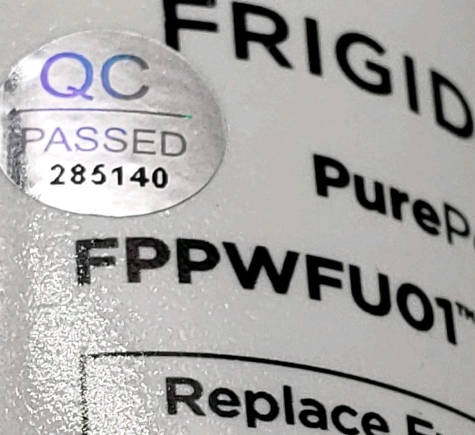 Open Box New OEM Replacement for Frigidaire Refrigerator Water and Ice Filter - FPPWFU01