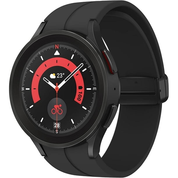 Samsung Galaxy Watch5 Pro (GPS - Tout Nouveau) 45mm Smartwatch avec Moniteur de Fréquence Cardiaque