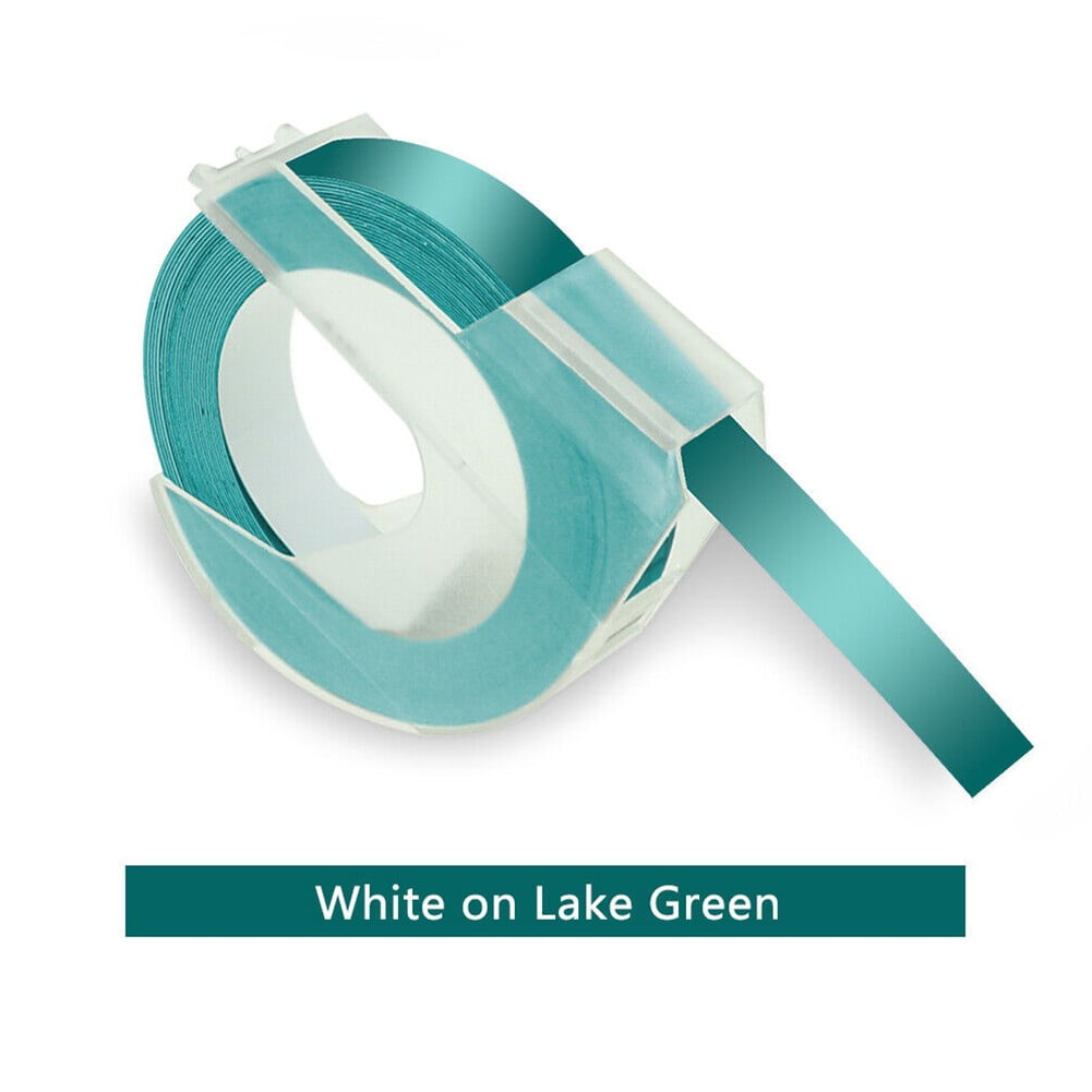 RANMEI 3D Embossing Label Printer DIY Manual Label Maker Typewriter