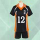 thumbnail image 3 of Disfraz de Anime Haikyuu, Karasuno, voleibol escolar, Club Shyouyou Kageyama Tobio, ropa deportiva, camisetas, uniforme, 3 of 4