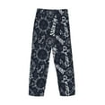 thumbnail image 3 of Vsdgher Anchor and Lighthouse Print Mens Pajama Pants Sleep & Lounge Pants, PJ Bottoms With elastic waistb and Pockets, 3 of 5