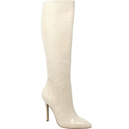 

Charles by Charles David Women s Panic Faux Leather Stiletto Knee-High Boot