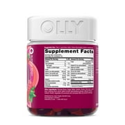OLLY Womens Multivitamin Gummy Supplement, Vitamins A, D, C, E, Biotin, Folic Acid, 130 Count