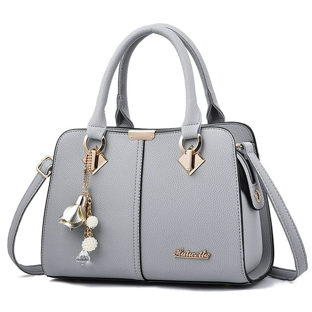 Bolso de mano para mujer, bolso de hombro, bolso de hombro para mujer, bolso de mano, bolso de viaje, correa para el hombro, bolso de noche, bolso de ciudad, impermeable, cuero de PU, rojo