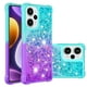 thumbnail image 1 of Funda para Xiaomi Poco F5 5G Transparente con Brillos Carcasa Protectora Antigolpes con Glitter Brillante, 1 of 5