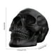 thumbnail image 3 of Uuiauoio Resin Skull, Human Head Model for Home Decoration, Halloween Statue, Skull Model for Bookshelf and Desktop, Skeleton Head Halloween Skull Artwork Decoration, 3 of 6