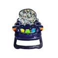 thumbnail image 2 of Andadera Baby Tek Animalitos Azul Asiento Suave Desmontable Portavasos Juguetero, 2 of 2
