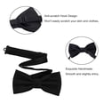 thumbnail image 2 of Men's Silk Face Bow Tie, Classic Formal Men's Pre-Tied Party Wedding, 2 of 6