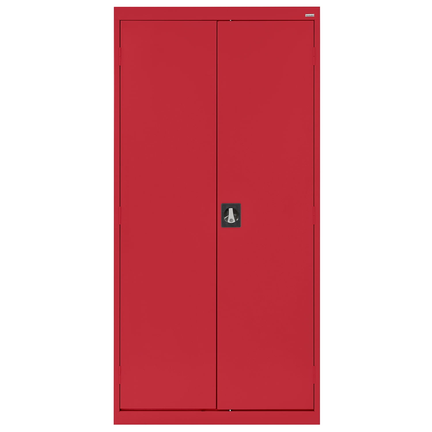 Sandusky Elite Series Heavy-Duty Welded Steel Garage Storage Cabinet, Red