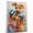 Airedale Terrier, variant on Irish Wolfhound Dog Canvas Boxing Stretched Canvas Size 8x12 – Funny Irish Wolfhound Dog Canvas Wall Decor, Funny Dog Wall Art for Boxing Room