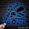 thumbnail image 3 of Handmadetneonsign Personalized The Best Tacos Mexican Food Metal Wall Art LED Light, Tacos Metal, 3 of 5