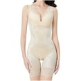 thumbnail image 2 of Fewfanhot Shapewear Tummy Control Bodysuit for Women: Sculpting Shaper Tank Top Bodysuits & Smooth Waist Yoga Jumpsuit, 2 of 3