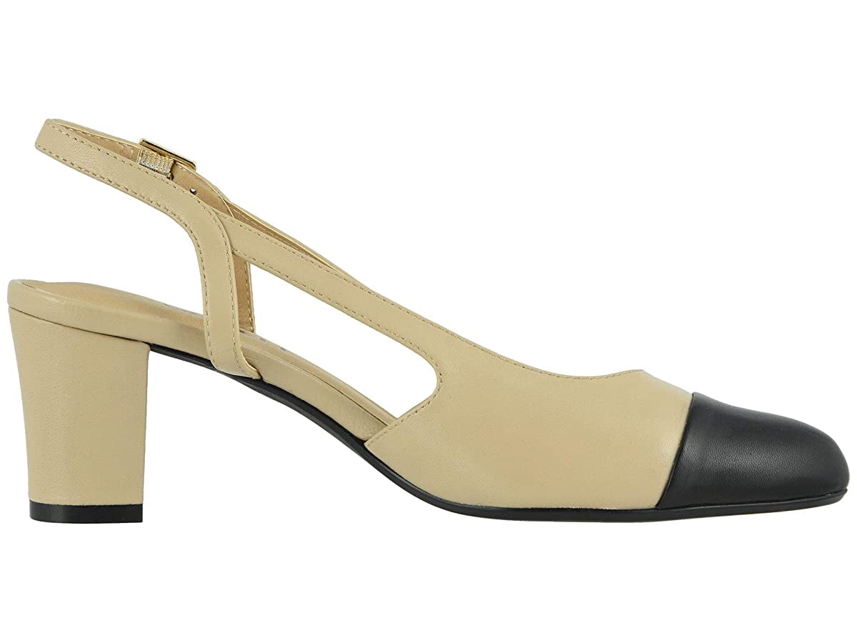 vaneli cap toe slingback