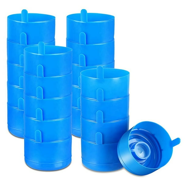 CAROSOATO 5 Gallon Water Jug Cap,55mm Water Bottle Caps Non Spill Caps