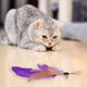 thumbnail image 4 of 5 unids/set colorido gatito gato Teaser cabeza de repuesto suministros para mascotas (02) JShteea  Libre de BPA, 4 of 9
