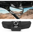 thumbnail image 4 of A & UTV PRO Rearview Mirror For 2020-2024 Polaris RZR PRO XP/PRO R/Turbo R/RZR Trail/S, 2024 RZR XP 1000, UTV Panoramic Center Convex Rear View Mirror Accessories, Replace OEM # 2883763,1PC, 4 of 7