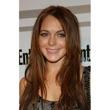 Lindsay Lohan At Arrivals For Entertainment Weekly And Matrix Men Upfront Party The Manor New York Ny May 16 2006 Photo By Slaven VlasicEverett Collection Celebrity