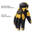 thumbnail image 3 of Guantes de protección de PVC TPR resistentes a cortes, guantes de trabajo industriales pesados en yacimientos petrolíferos, protección contra cortes de nivel 6 con compatibilidad con pantalla táctil,, 3 of 9