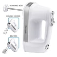 thumbnail image 3 of Kenmore 5-Speed Hand Mixer / Beater / Blender 250W with Burst Control, 3 of 10