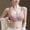 #217-Pink, variant on Wowcloth Women's Push-Up Sports Bra, Wire-Free Solid Color with Side Support for Fitness and Daily Use
