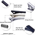 thumbnail image 3 of 12PCS Tie Clips for men Tie Bar Clip Set for Regular Ties Necktie Wedding Business Tie Pin Clips, 3 of 7