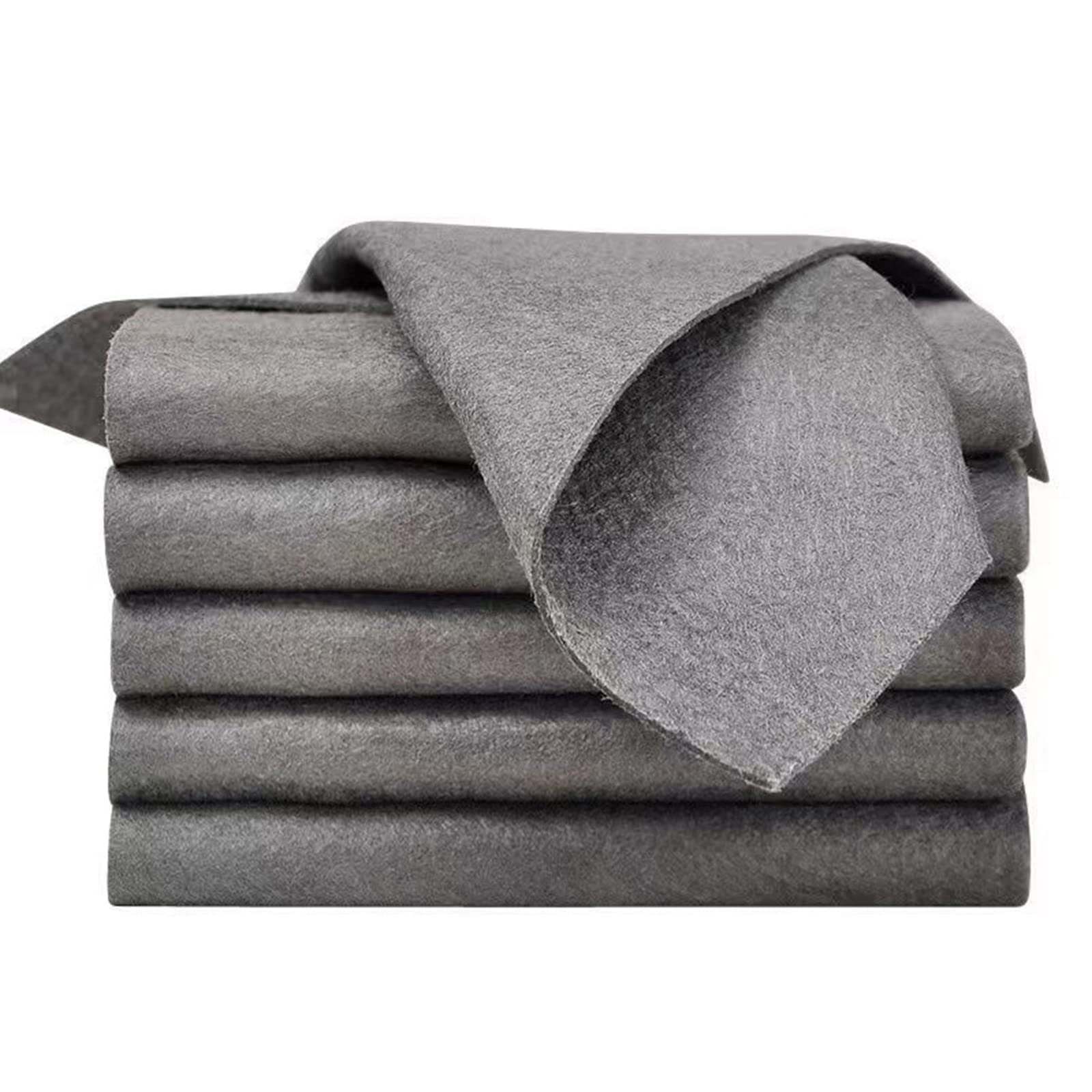 Clim Profesional Set 8 Bayetas De Microfibra – Colores Surtidos, 30x30 Cm, Gran Absorción