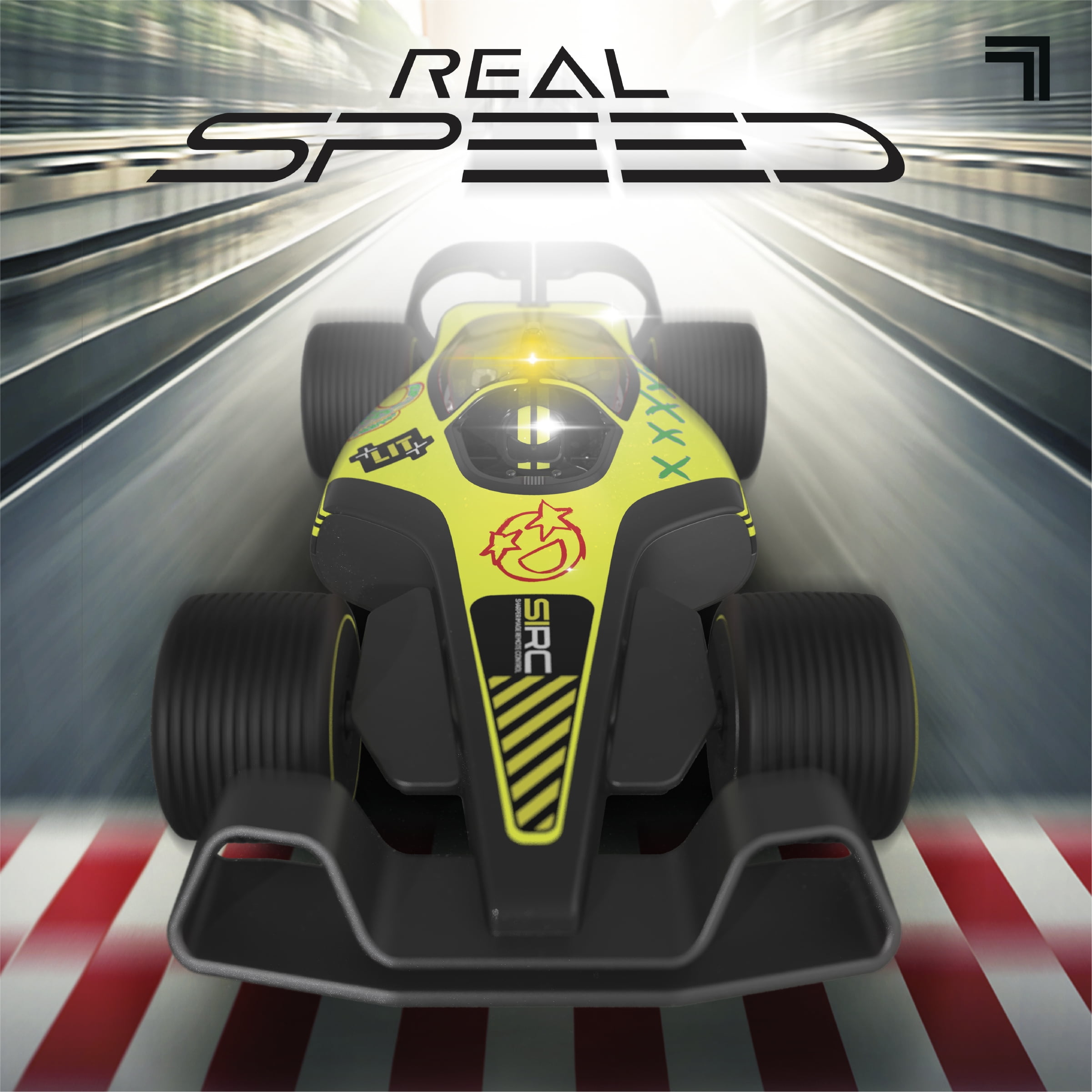 Sharper Image® Formula Flex Remote Control Customizable Racer