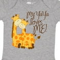 thumbnail image 4 of Inktastic My Yaya Loves Me Boys or Girls Baby Bodysuit, 4 of 5