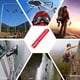 thumbnail image 2 of Cuerda para talar árboles Excelentes herramientas para deportes al aire libre Accesorios para deportes al aire libre Accesorio de mochilero profesional Cuerdas duraderas Rojo seitruly OD019828-03, 2 of 7