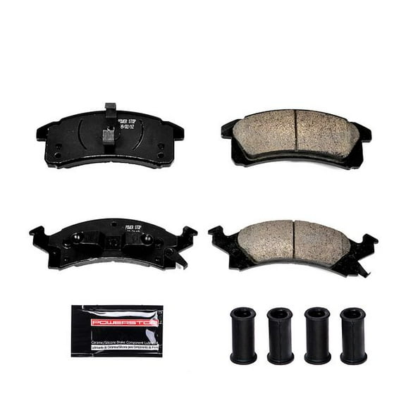 Power Stop Front Z23 Evolution Carbon-Fiber Ceramic Brake Pads Z23-506