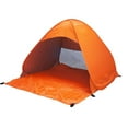Voiceine Portable Automatic Up Instant Cabana Beach Tent Folding Sun