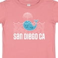 thumbnail image 4 of Inktastic San Diego California Whale Boys or Girls Baby T-Shirt, 4 of 5