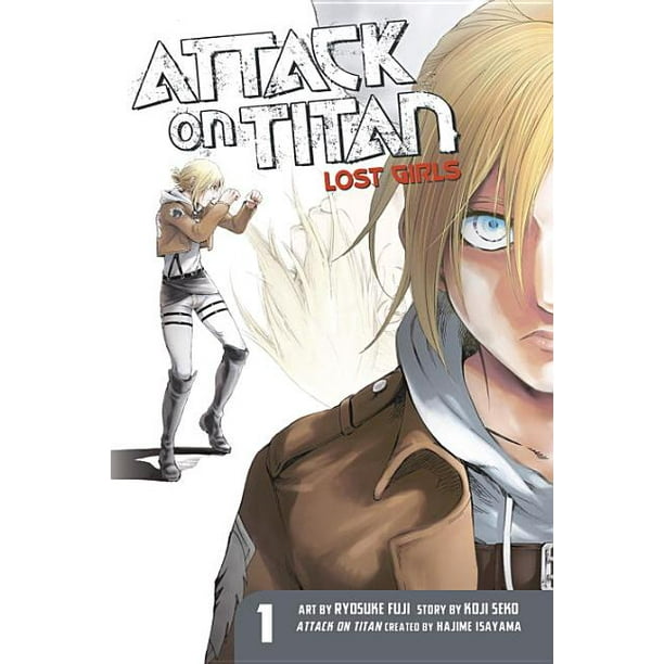 Attack On Titan Lost Girls Attack On Titan Lost Girls The Manga 1 Paperback Walmart Com Walmart Com