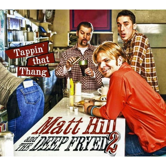Matt Hill - Tappin' That Thang - Music & Performance - CD