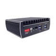 thumbnail image 1 of KVH Passerelle de Réseau Marine 72-1056-01 CommBox Edge 6; Utilisée pour Intégrer et Offrir Visibilité/contrôle/optimisation des Canaux de Communication; Tension de Fonctionnement 12 Volts CC; Noir, 1 of 2