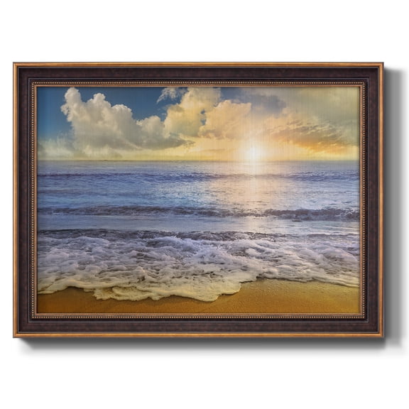 Mirade Beach Premium Framed Canvas- Ready to Hang