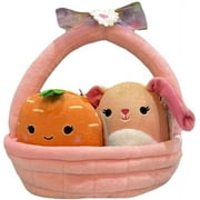 Squishmallows Easter Basket Brinkley & Caroleena Plush
