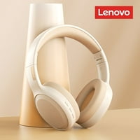 Lenovo Thinkplus TH30 Music Sports Wireless Headphones (Beige or Black)