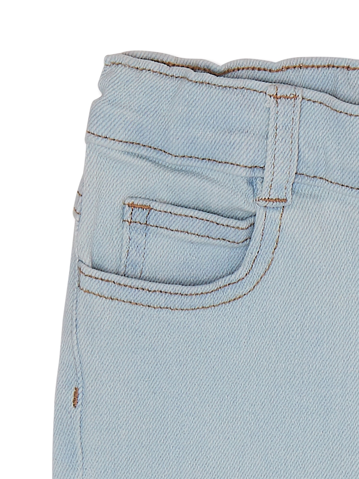 Garanimals Toddler Girl Straight Denim Pants, Sizes 12M-5T