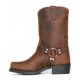 thumbnail image 4 of Botas vaqueras con suelas de madera hechas a mano, aumento de 4,5 cm, zapatos cuadrados para hombre, 4 of 4