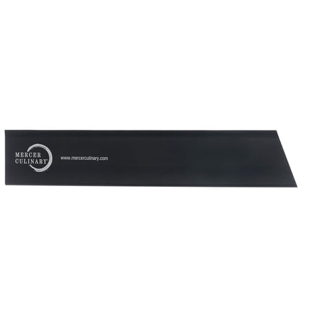 Mercer Culinary Knife Guard Black 12.5 x 2.5 Inch