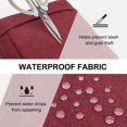 thumbnail image 4 of Messenger Bag Sling Bag Crossbody Shoulder Bag for Men Women Travel Work Satchel Bags, 4 of 6