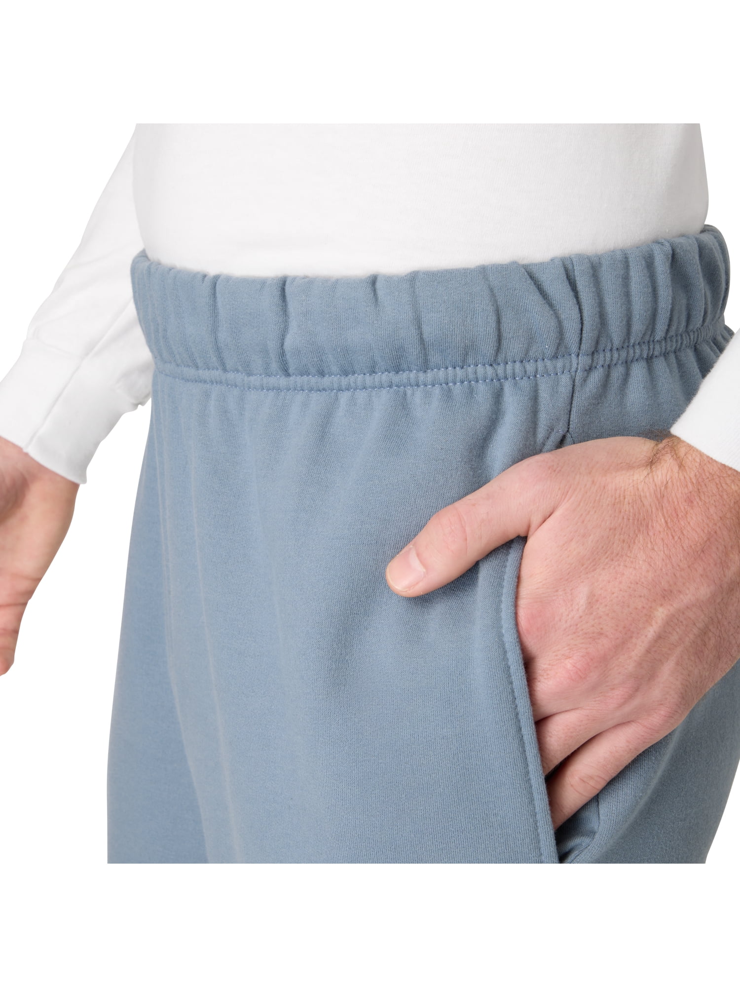 Hanes Men's & Big Men's Essentials Fleece Jogger Sweatpants, Sizes S-5XL